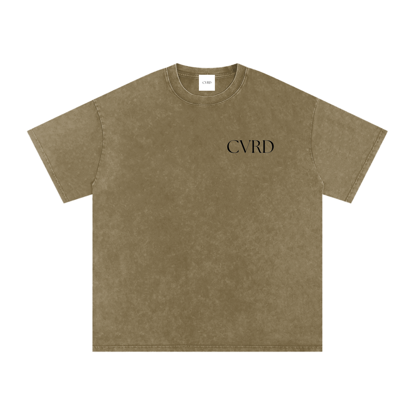 By Faith Acid Wash Oversize T-Shirt
