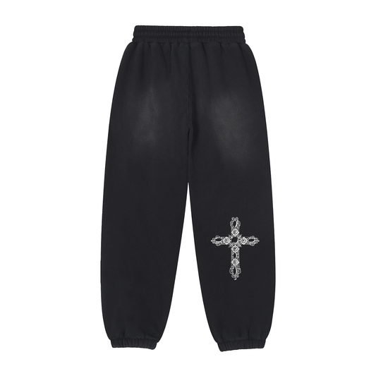 Cross Fleece Joggers