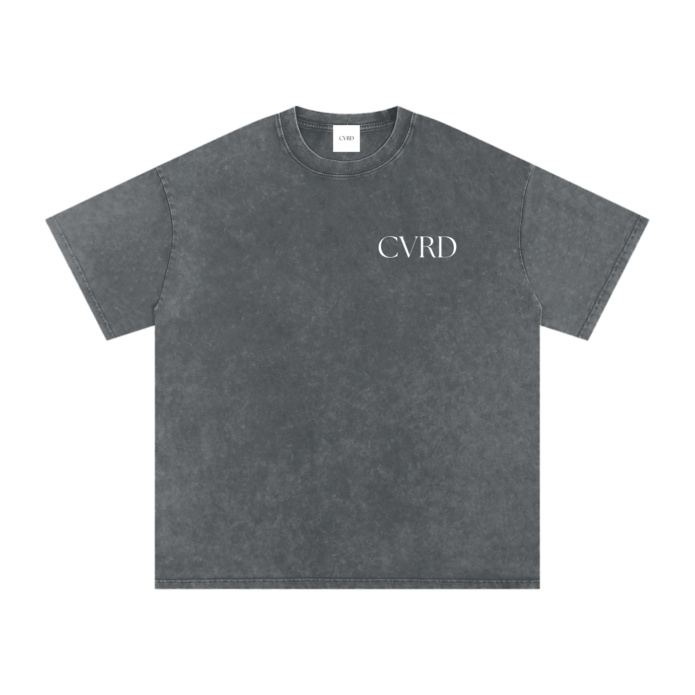 By Faith Acid Wash Oversize T-Shirt