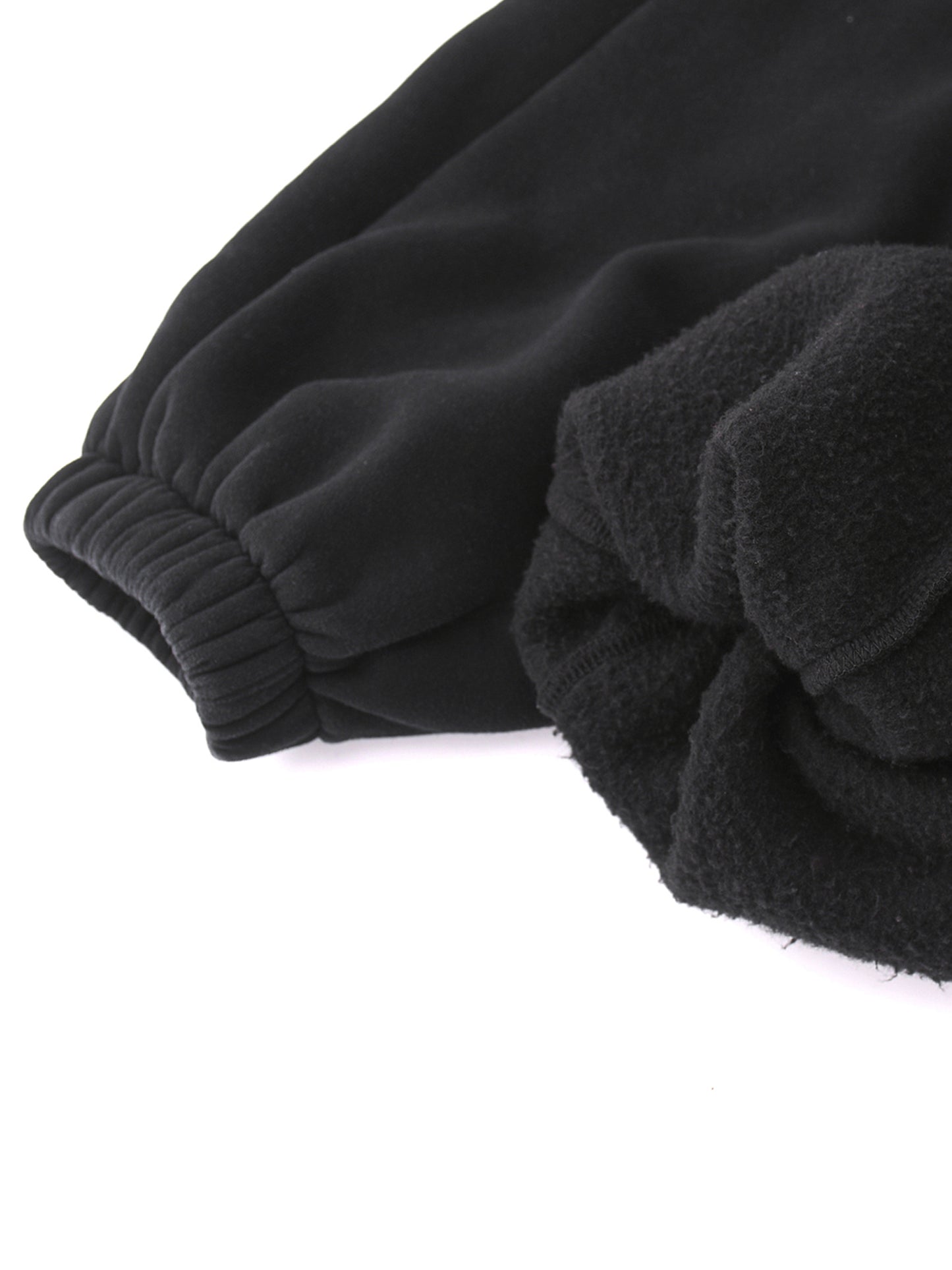 Cross Fleece Joggers