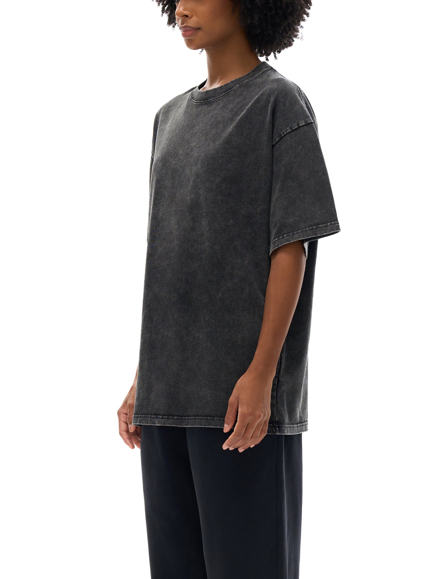 By Faith Acid Wash Oversize T-Shirt