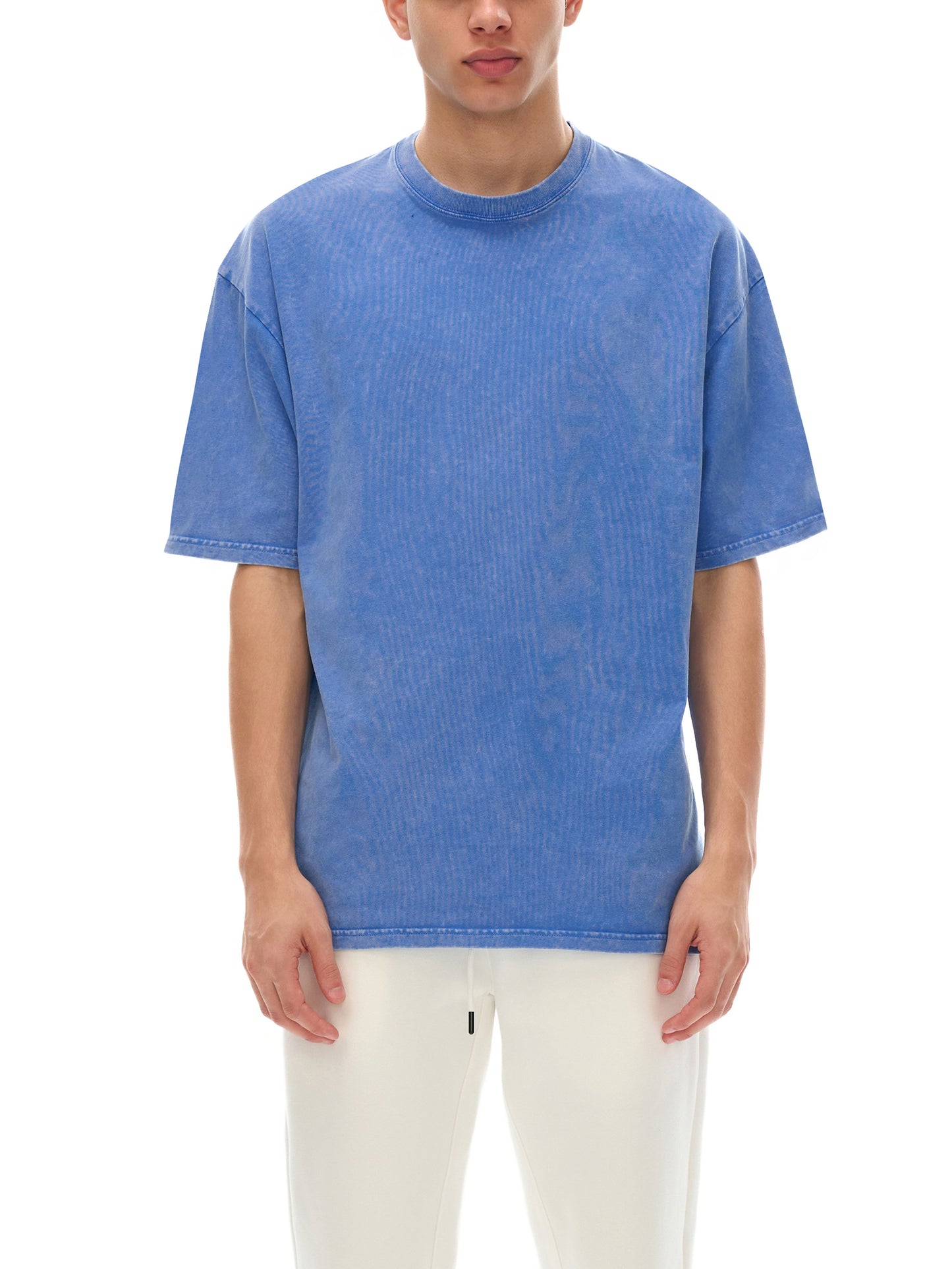 By Faith Acid Wash Oversize T-Shirt