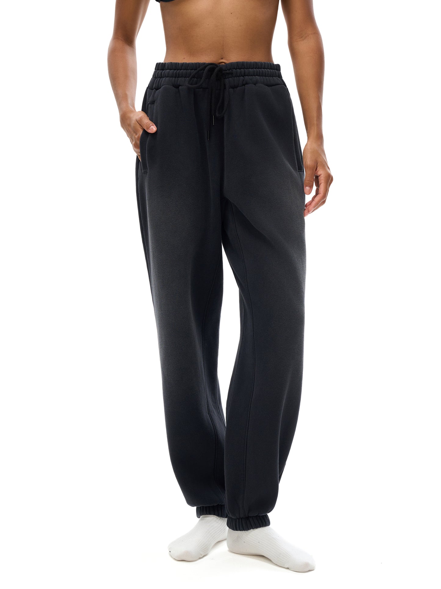 Cross Fleece Joggers